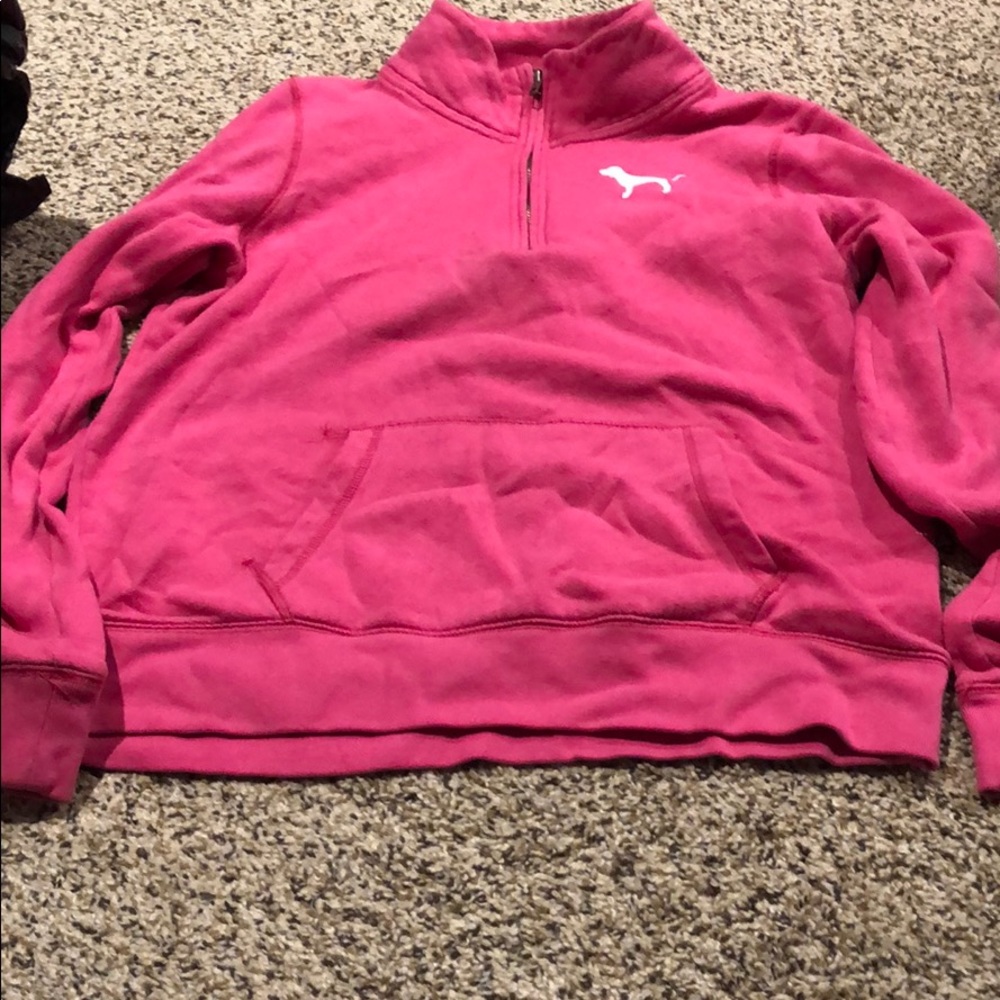 Pink sweatshirt